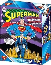 Prime 3D DC Comics Superman 300 Parça Puzzle 33203