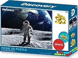 Prime 3D Discovery Ayda Astronot 100 Parça Puzzle 10709
