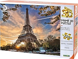 Prime 3D Discovery Eiffel Kulesi 300 Parça Puzzle 12093