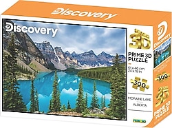 Prime 3D Discovery Moraine Gölü Yetişkin 300 Parça Puzzle 12168
