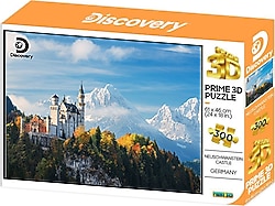 Prime 3D Discovery Neuschwanstein Kalesi 300 Parça Puzzle 12172