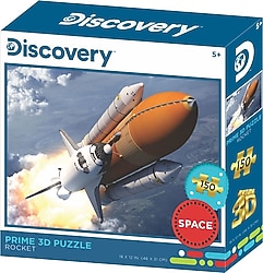 Prime 3D Discovery Roket 150 Parça Puzzle 20851