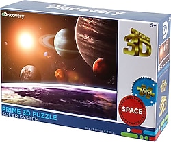 Prime 3D Discovery Solar Sistem 100 Parça Puzzle 10564