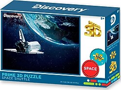 Prime 3D Discovery Uzay Mekiği 100 Parça Puzzle 20506