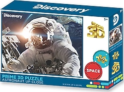 Prime 3D Discovery Uzayda Astronot 100 Parça Puzzle 20503