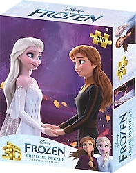 Prime 3D Disney Frozen 200 Parça Puzzle 33354