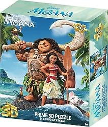 Prime 3D Disney Moana 500 Parça Puzzle 32664