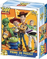 Prime 3D Disney Toy Story 200 Parça Puzzle 33041