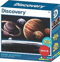 Prime 3D Güneş Sistemi 150 Parça Puzzle 20850