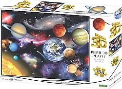 Prime 3D Güneş Sistemi 300 Parça Puzzle 12127