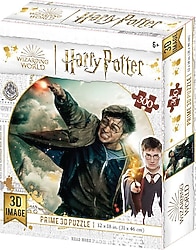 Prime 3D Harry Potter 300 Parça Puzzle 33006