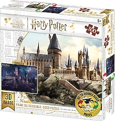 Prime 3D Harry Potter Çift Taraflı 500 Parça Puzzle 37579
