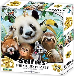 Prime 3D Hayvanat Bahçesi Selfie 150 Parça Puzzle 20897
