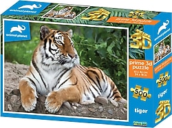 Prime 3D Kaplan 500 Parça Puzzle 10389