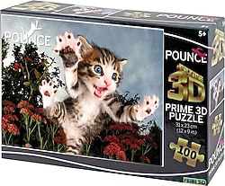 Prime 3D Kedi Pençesi 100 Parça Puzzle 10562