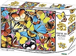 Prime 3D Kelebekler Selfie 300 Parça Puzzle 12254