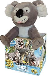 Prime 3D Koala Peluş ve Selfie 48 Parça Puzzle 15805