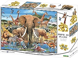 Prime 3D Köpek Selfie 500 Parça Puzzle 10376