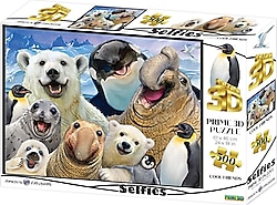 Prime 3D Kutup Hayvanları Selfie 500 Parça Puzzle 10375