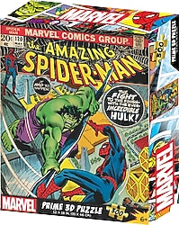 Prime 3D Marvel Comics Spider-Man 300 Parça Puzzle 33181