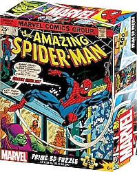 Prime 3D Marvel Comics Spider-Man 300 Parça Puzzle 33194