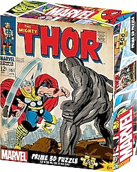 Prime 3D Marvel Comics Thor 300 Parça Puzzle 33178