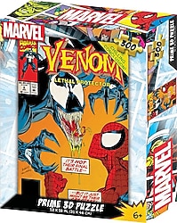 Prime 3D Marvel Comics Venom 300 Parça Puzzle 33186