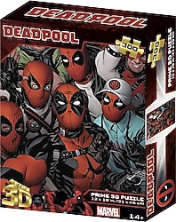 Prime 3D Marvel Deadpool 300 Parça Puzzle 33340
