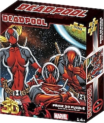 Prime 3D Marvel Deadpool 500 Parça Puzzle 32807