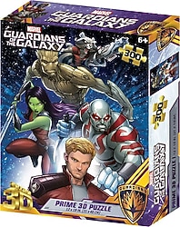 Prime 3D Marvel Guardians of the Galaxy 300 Parça Puzzle 33348