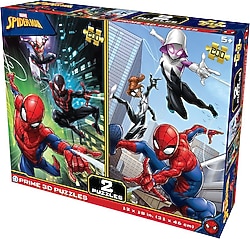 Prime 3D Marvel Spider-Man 200 Parça İkili Puzzle 10228