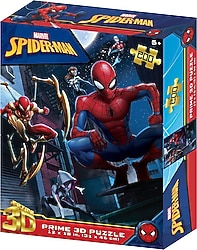 Prime 3D Marvel Spider-Man 200 Parça Puzzle 33035