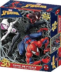 Prime 3D Marvel Spider-Man 500 Parça Puzzle 32803