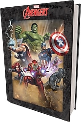 Prime 3D Metal Kutu Avengers 300 Parça Puzzle 35562