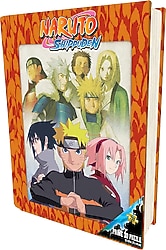 Prime 3D Metal Kutu Naruto Shippuden 300 Parça Puzzle 35598