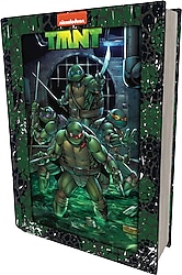 Prime 3D Metal Kutu Ninja Kaplumbağalar 300 Parça Puzzle 35642