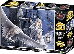 Prime 3D Midnight Messenger 500 Parça Puzzle 10364