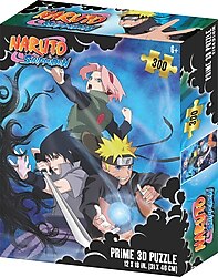 Prime 3D Naruto Shippuden 200 Parça Puzzle 33198
