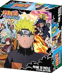 Prime 3D Naruto Shippuden 500 Parça Puzzle 32691