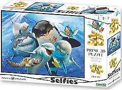 Prime 3D Okyanus Selfie 48 Parça Puzzle 10542