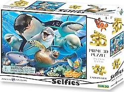 Prime 3D Okyanusta Selfie 63 Parça Puzzle 10691