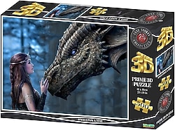 Prime 3D Once Upon a Time 500 Parça Puzzle 10339
