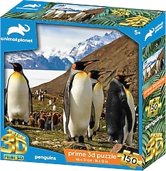 Prime 3D Penguenler 150 Parça Puzzle 20837
