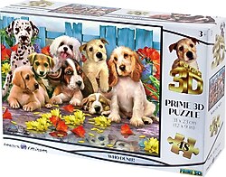 Prime 3D Kim Yaptı 48 Parça Puzzle 10516