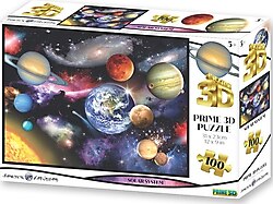 Prime 3D Solar Sistem 100 Parça Puzzle 10782
