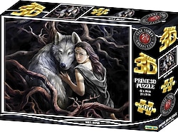 Prime 3D Soul Bond 500 Parça Puzzle 10094