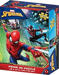 Prime 3D Spider-Man 200 Parça Puzzle 33034