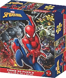 Prime 3D Spider-Man 500 Parça Puzzle 32552