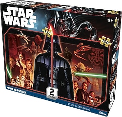 Prime 3D Star Wars Classic 150 Parça İkili Puzzle 10255
