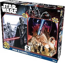 Prime 3D Star Wars Classic 200 Parça İkili Puzzle 10256 Fiyatları